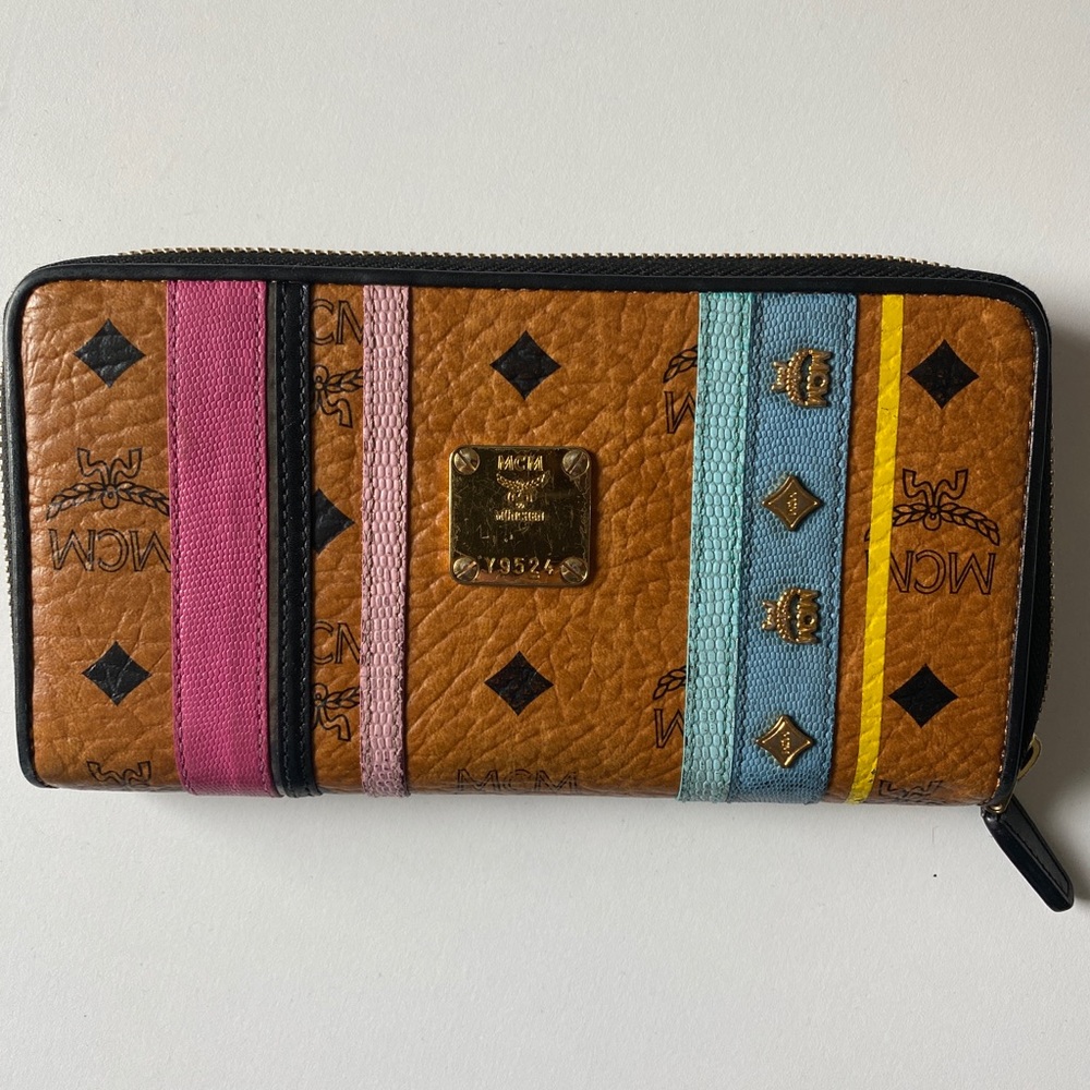 Original MCM Leather Wallet